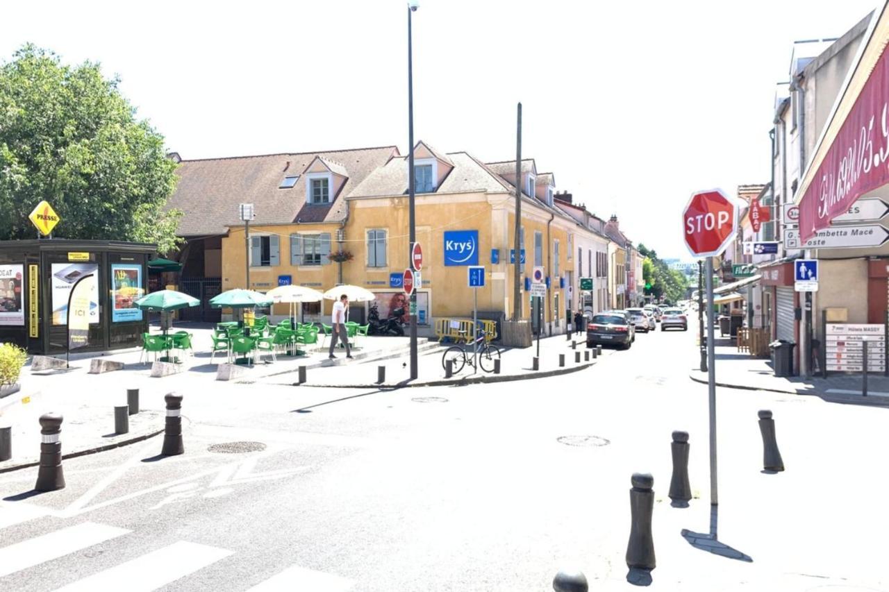 Ferienwohnung Coeur Massy M7 Rer Bc 600M - Orly20 Min Exterior foto